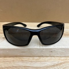 Bolle Guide 11604 Sunglasses Polarized Shiny Black Men’s Sport Wrap