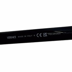 Versace 0VE1299 Black & Gold Sunglasses 56mm 18mm 145mm – 1002/81