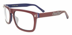 NEW Black Flys Sunglasses FLYAMI VICE RED/WHITE/BLUE CLEAR READER LENS LIMITED