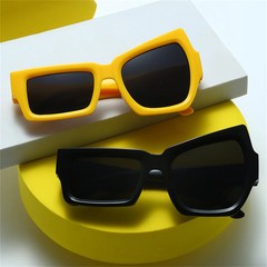 Irregular Square Sunglasses UV400 Unisex Asymmetrical Casual Party Eyewear