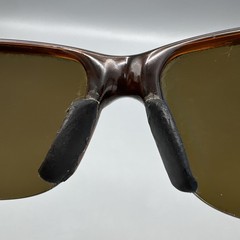 RAYBAN RB4021 628/83 LARGE 135mm TORTOISE SUNGLASSES + CASE