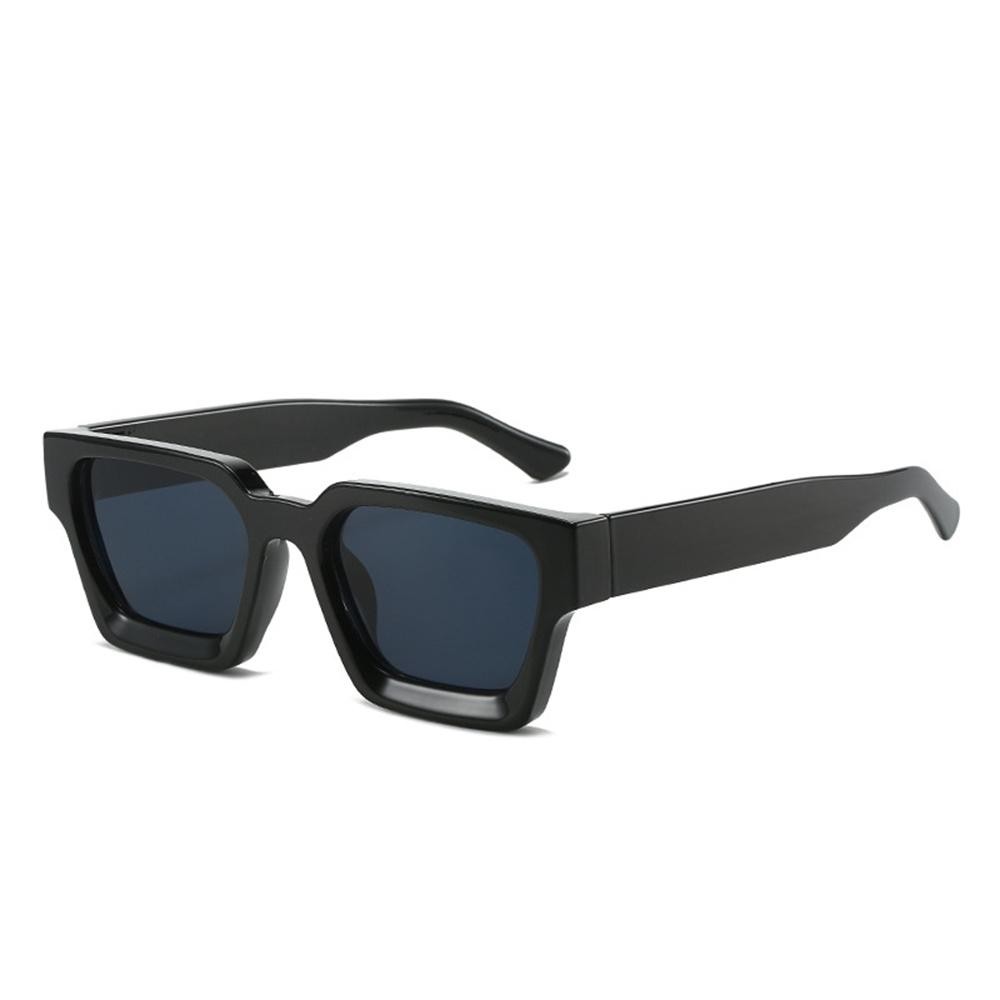 KLASSNUM Square Sunglasses Men Women Retro Designer UV400 Trendy Shades 2026