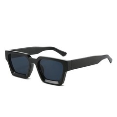 KLASSNUM Square Sunglasses Men Women Retro Designer UV400 Trendy Shades 2026