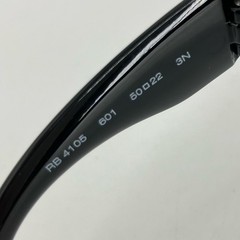 Used RAY BAN Ray Ban WAYFARER FOLDING Sunglasses RB4105 Black Aeon Hiro