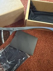 Yeezy Season 6 Sport Sunglasses In Graphite NWT