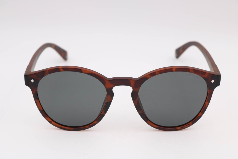 Polaroid Pld6034/S N9Pmatt Havana/Brown Round Polarized Sunglasses 51-21-145