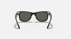 Ray-Ban Original Wayfarer Classic Black Polarized Sunglasses RB2140 901/58 50-22