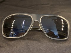 Glade Westslope Reveal Photochromic Lens Sunglasses Polarized Black Without Case