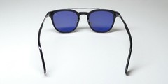 NEW JOHN VARVATOS SJV565 SUNGLASSES METAL & PLASTIC BLACK/SILVER JAPAN 52-22-145