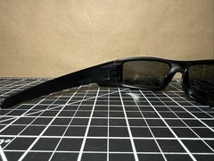 Oakley Gascan Matte Black Blue Ear Stems Replacement Frame Only Authentic OO9014