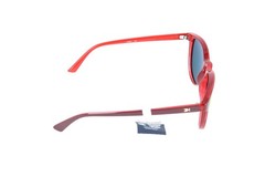 Knockaround Mai Tais Watermelon Geode Burgundy Polarized Sunglasses 54-20-140