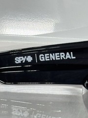 Sky General Black Happy Gray Green Tint Sunglasses