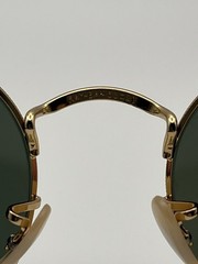 Ray-Ban RB3447 001 53-21 Men’s Sunglasses