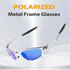 Polarized Sunglasses Metal Frame Outdoor Fishing Cycling Driving UV400 US Seller