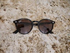 ray-Ban RB2180 710/73 Light Havana/Polarized B-15 Brown Sunglasses 49mm