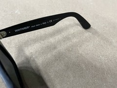 Ray-Ban RB2140 901/58 Unisex Sunglasses – Black/Green Polarized