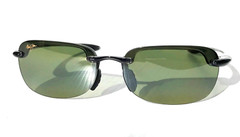 NEW Maui Jim SANDY BEACH Smoke Grey POLARIZED Maui HT Lens Sunglass HT408N-11
