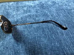 Ray-Ban RB3947 Polished Arista Gold/Brown 57 mm Sunglasses 145mm 001/33 57-18MM