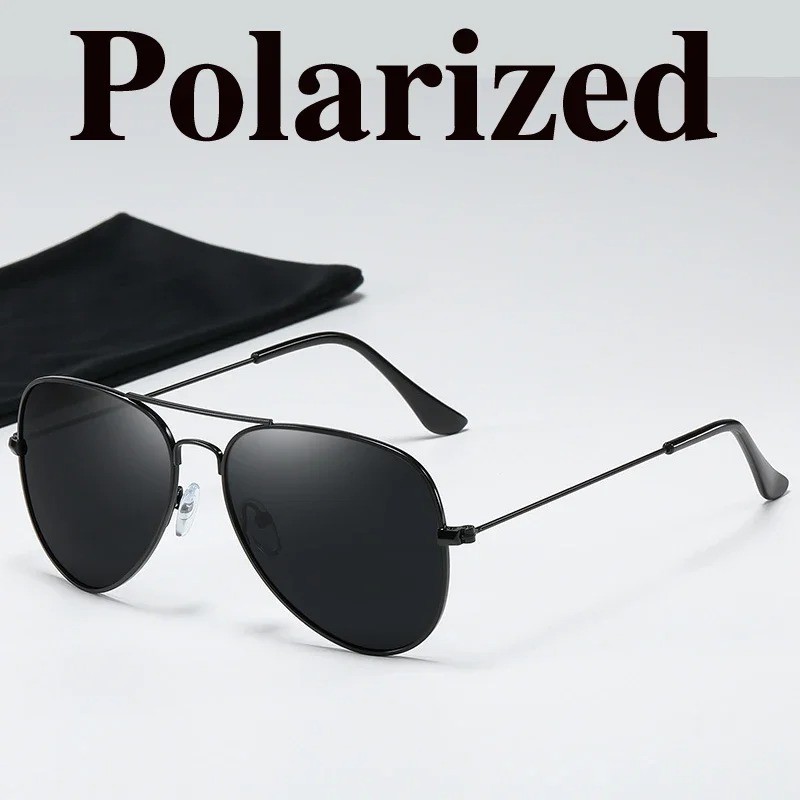 Aviator Sunglasses for Adult Polarized Driving Classic Shades UV 400 Protection