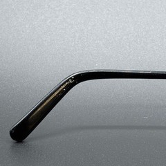 Giorgio Armani Sunglasses Oval Metal Frame Men’S