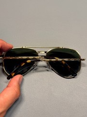 Ray-Ban New Aviator RB3625 Sunglasses – Classic Gold/Green G-15
