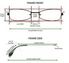RAY BAN Full RIm Rectangular Glasses Frames 52[]16 Gun Mtl Unknown Model w/Case