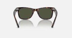 Ray-Ban Original Wayfarer Classic Polished Tortoise/G-15 Green 54 mm Sunglasses