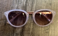 NWT Buffalo by David Bitton Womens Sunglasses B5005S Blush-Rose Gold/Rose
