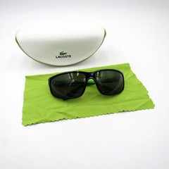 Lacoste LA12412 GN Black Green Sunglasses 115mm