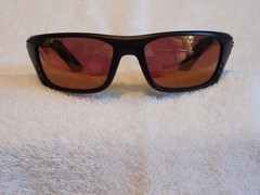 NEW Costa Del Mar Hi-Definition Whitetip Pro Sunglasses -580G Glass Lenses-