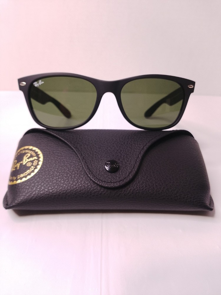 Ray-Ban Wayfarer Classic RB2132 622 55-18 Matte Black Frame