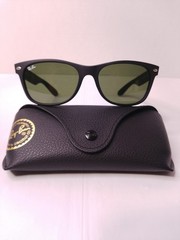 Ray-Ban Wayfarer Classic RB2132 622 55-18 Matte Black Frame