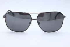 Maui Jim Kami MJ 778-02D Gunmetal Aviator Sunglasses Gray Polarized Lenses