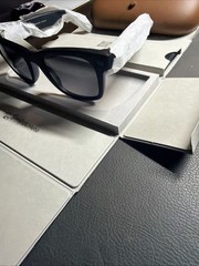 Ray-Ban Meta Ai RW4008 Wayfarer Large Smart Glasses Size 53 LIMITED Edition