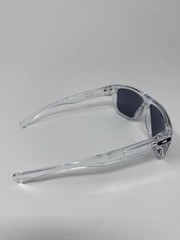 Oakley Breadbox Sunglasses OO9199-36 Polished Clear/Grey