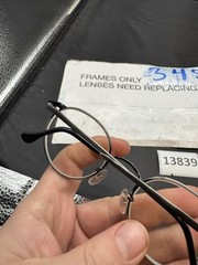 Randolph Engineering 46[]23 P3 Round Sunglasses Bright Chrome 140mm US