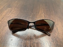 Maui Jim Mj-114-25 Sunglasses 57-16-125 Made In Italy Read