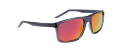 Nike Fire P FD1818 54–17–140 DARK GREY/POLAR RED FLASH Sunglasses NEW
