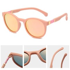 Round Polarized Glasses – Photochromic Anti-glare Glasses Unisex Fashion Eyewear