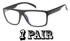 Blue Light Blocking Glasses Computer Gaming Flat Top Vision Care Protection