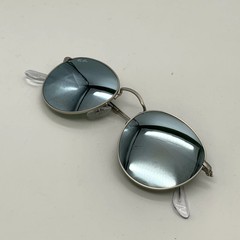 Used RAY BAN Ray Ban ROUND METAL sunglasses RB3447 size 50 21 silver Himeji East