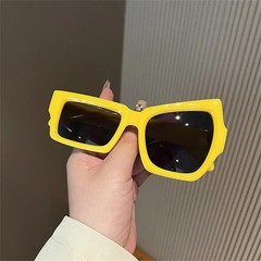 Irregular Square Sunglasses UV400 Unisex Asymmetrical Casual Party Eyewear