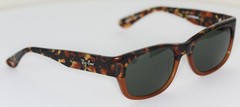 B&L Ray-Ban sunglasses BOHEMIAN W1414 VYAL brown patterned sunglasses eyewear