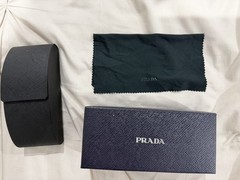 Prada SPR 22Y Sunglasses FRAMES 1AB-5S0 Black 56[]16-140 Red Tortoise K445