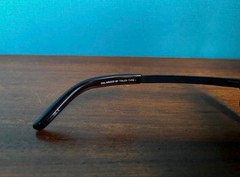 SOLID BLUE TALEX TYPE1 POLARIZED LENS SUNGLASSES