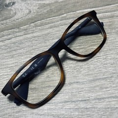 Ray-Ban RB7047 5574 Sunglasses Frames Only 54-17-140 Brown Clear Square