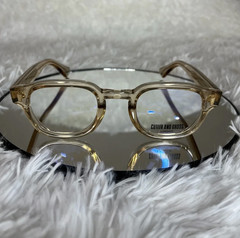 Cutler and Gross Clear Oval Glasses CGOP-9290-03