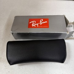 Ray-Ban New Wayfarer Black Rubber/G-15 Green 55 mm Sunglasses RB2132 622 55