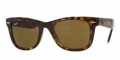 Ray-Ban RB4105 710 Demibrown Sunglasses – Light Havana – Authentic New