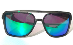 NEW Oakley CASTEL Matte Smoke Grey POLARIZED GALAXY Jade Lens Sunglass 9147
